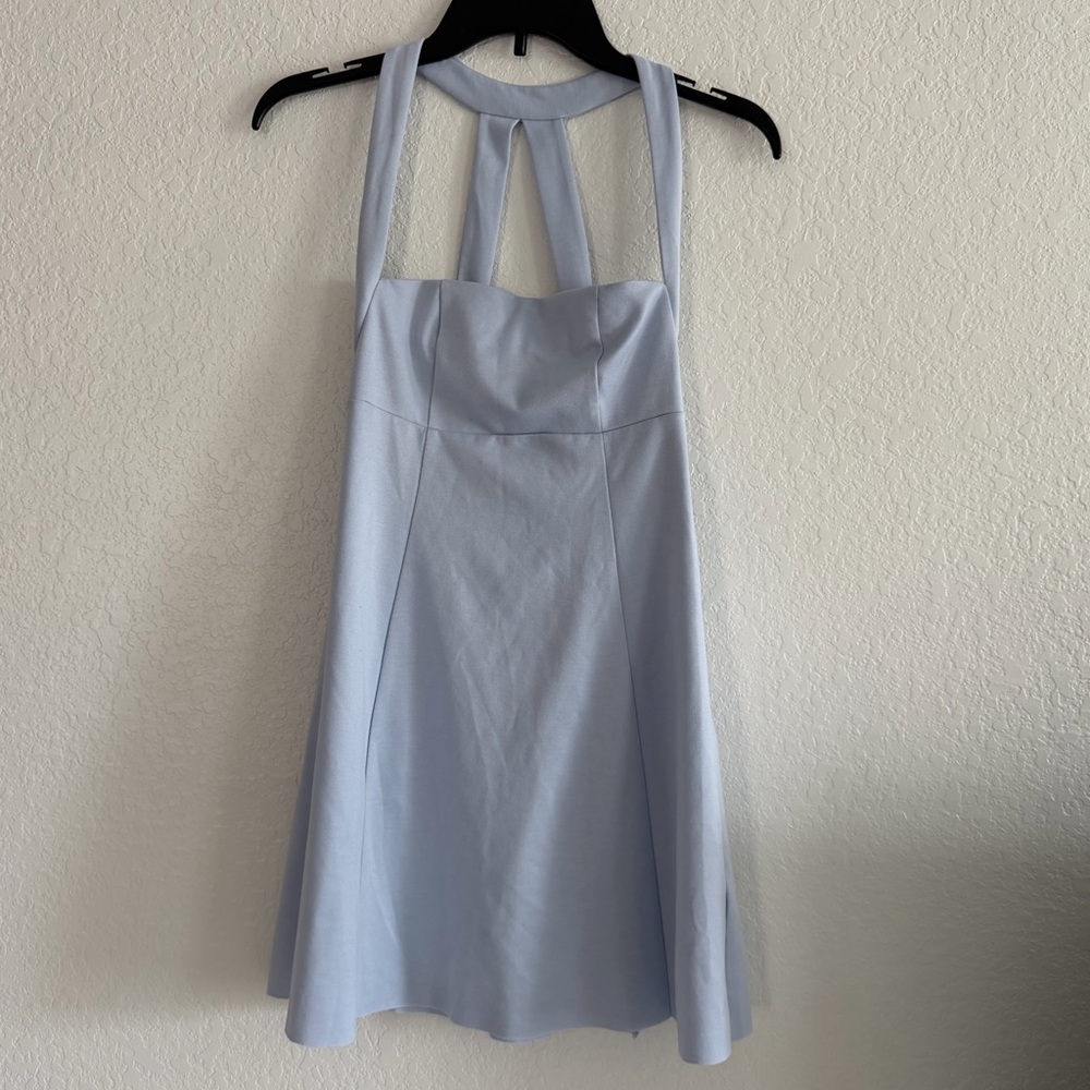Urban Outfitters Light Blue Mini Dress